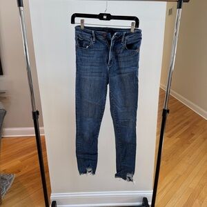 Abercrombie & Fitch Blue Skinny Jeans